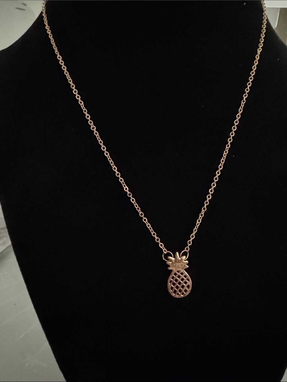 Pineapple Pendant Necklace